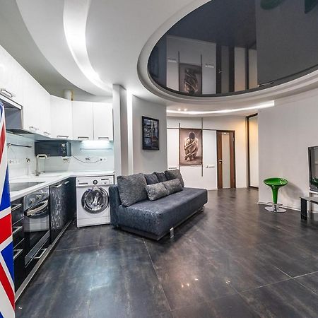 Luxury Apartment, Dniprovska Embankment26, Sokorki Kijev Kültér fotó